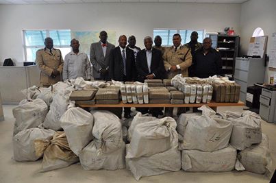 I wonder how many lives have been saved because of this drug bust? Hats off to the law enforcement agencies of The Bahamas.