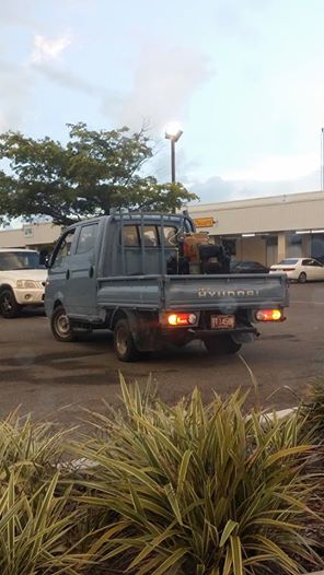 Photo: Fogging exercises have commenced beginning in the western New Providence areas tonight!