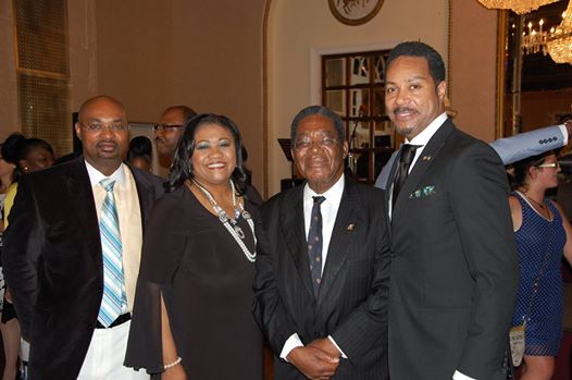 Photo: Pictured at the official Bahamas independence anniversary reception held by the Embassy of The Bahamas and Consular Annex at the St. Regis Hotel, 923 16th and K Streets, N.W., in downtown Washington on Friday, July 11, from left to right are: Mr. Chet Neymour, Deputy Chief of Mission, Bahamas Embassy; Mrs. Paulette Zonicle, Bahamas Consul General to Washington, D.C.; His Excellency Dr. Eugene Newry, Bahamas Ambassador to the United States; and Mr. Michael C. Fountain, Bahamas Honorary Consul to Chicago.