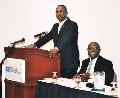 Photo: Bahamas National Commission for UNESCO hosts Consultation Meeting on UNESCO Cultural Conventions    The Bahamas National Commission for UNESCO hosted a national consultation meeting on UNESCO Culture Conventions to inform representatives of government and non-government agencies about four conventions that exist to protect aspects of culture and natural heritage. These conventions are the Protection of the World Cultural and Natural Heritage, Protection of the Underwater Cultural Heritage, Safeguarding of the Intangible Cultural Heritage and Protection and Promotion of the Diversity of Cultural Expressions.   Minister of Education, Science and Technology, the Honourable Jerome Fitzgerald officially opened the sessions. He stated that the Government of The Bahamas is firm in its commitment to preserving Bahamian culture. Minister Fitzgerald said that the discussion of the four UNESCO Conventions indicates that we are propelling forward on many levels. ”It is hoped that this meeting will result in the investigation and implementation of needed action in the areas of cultural preservation, and cultural education especially in relation to our cultural expressions and intangible heritage,” said the Minister.