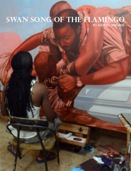 Photo: For the sake of posterity. In order to move forward we must acknowledge where we have come from and what we have gone through. 'Swan Song of the Flamingo', Nov 21, National Art Gallery of the Bahamas.