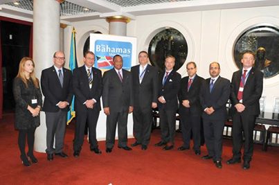 The Rt. Hon. Perry G. Christie, Prime Minister of the Bahamas attended an a Reception on Thursday 21 November at Founders’ Hall in London, which was hosted by The Bahamas Shipowners Association (BSA) and The Bahamas Maritime Authority (BMA).  The BSA held their Annual General Meeting in London on Friday 22 November and The Bahamas Shipowners received an address by the Hon. Glennys Hanna-Martin, Minister of Transport and Aviation; and the Hon. Ryan Pinder, Minister of Financial Services.