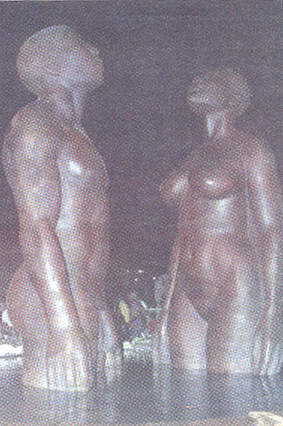 THE WELL ENDOWED JAMAICAN STATUE There is a controversy brewing in Jamaica