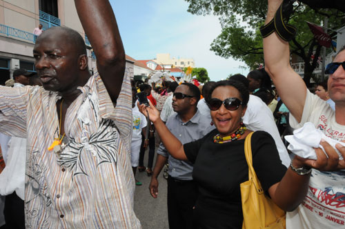 The Junkanoo Rushout
