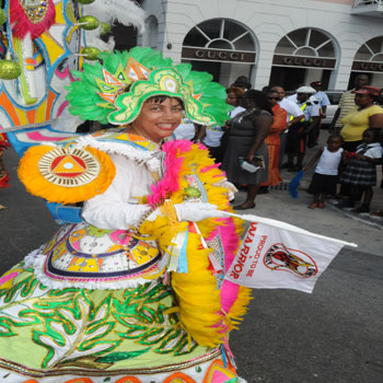 The Junkanoo Rushout