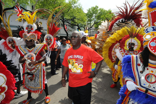 The Junkanoo Rushout