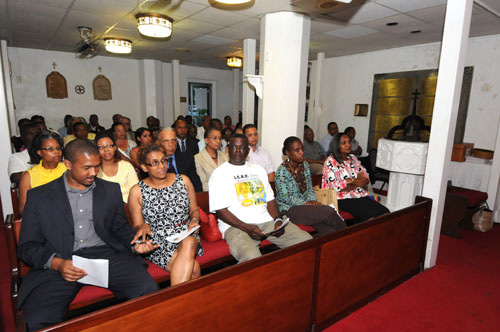 The Memorial Service photos