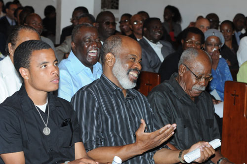 The Memorial Service photos