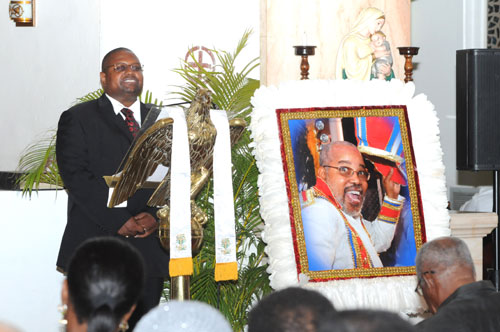 The Memorial Service photos