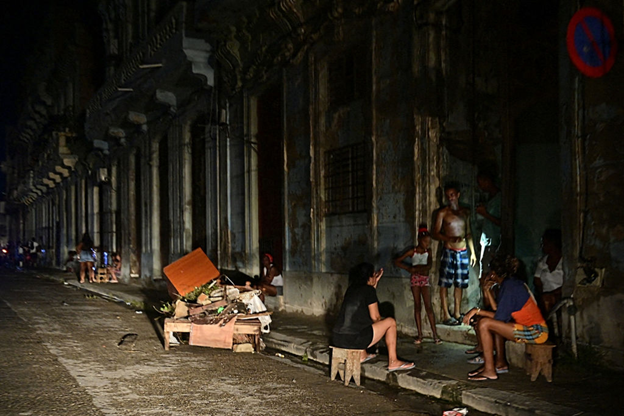 CUBA IS STRUGGLING EVERY DAY