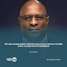 MICHAEL PINTARD’S ENERGY APPEAL