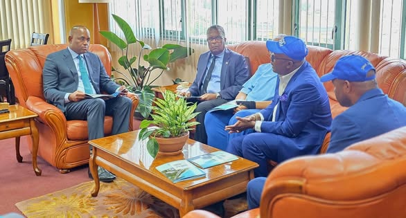 Visiting Dominica’s Prime Minister