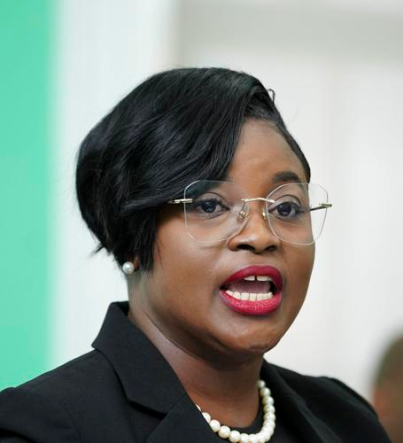 JOBETH ANSWERS THE LEADER OF THE OPPOSITION