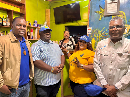 Visiting Maltese At The Dock