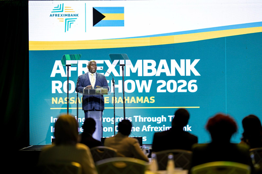 Prime Minister Philip Davis At Afrexim Bank Road Show