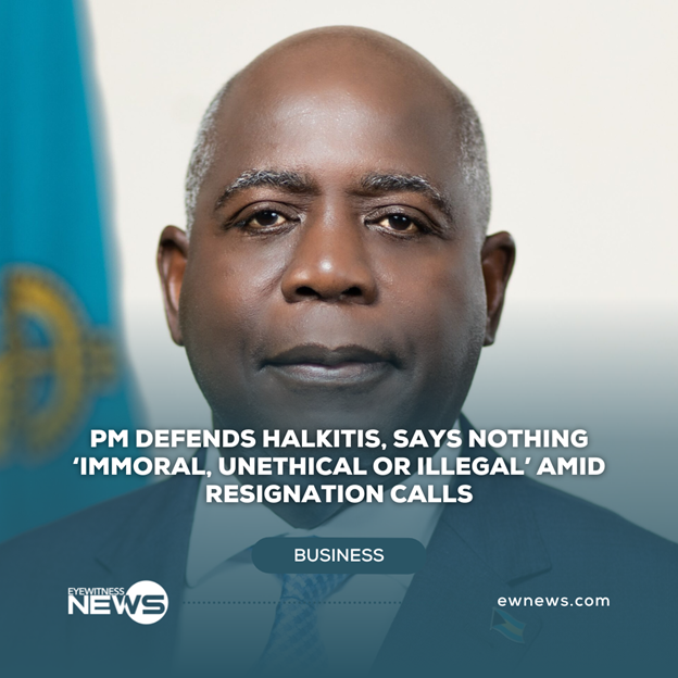 PRIME MINISTER’S FULL CONFIDENCE IN MIKE HALKITIS