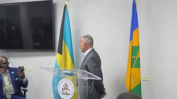 PRIME MINISTER FRIDAY RETURNS TO THE BAHAMAS
