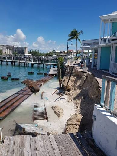 FREEPORT: THE PRIVATE SECTOR LETS US DOWN